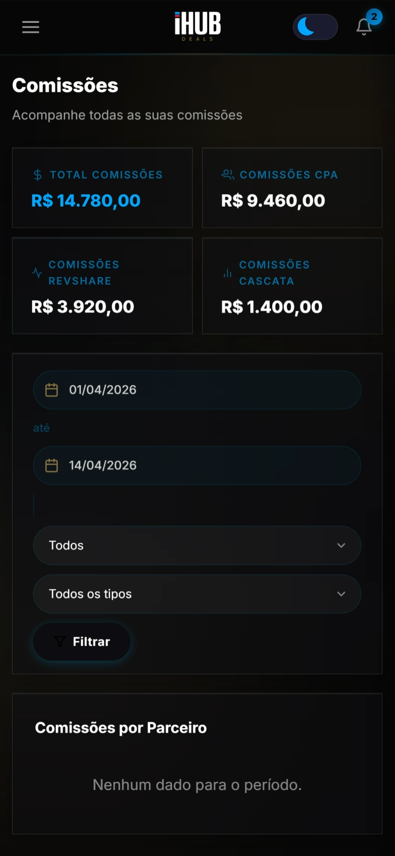 Tela 2